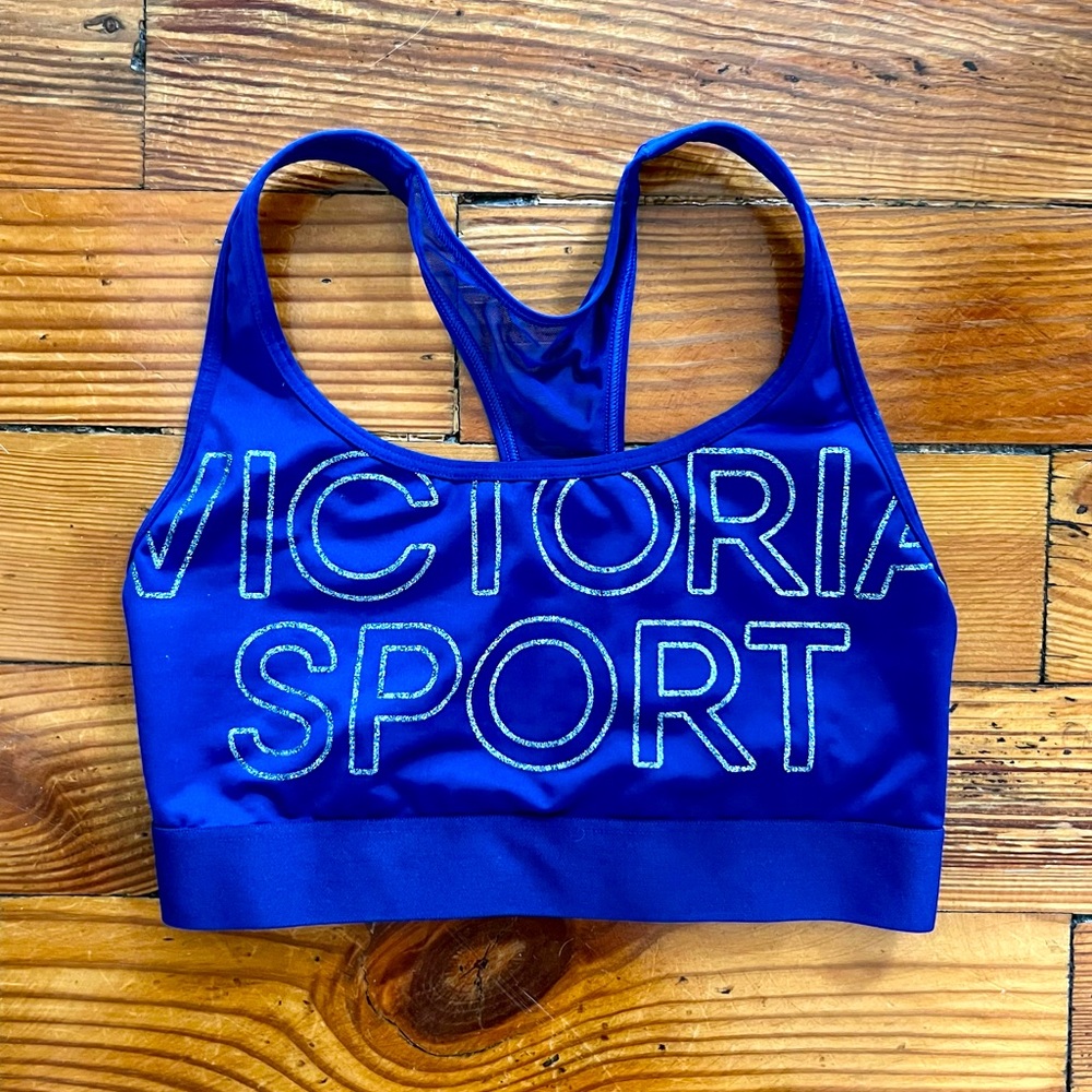VS Glitter Sports Bra